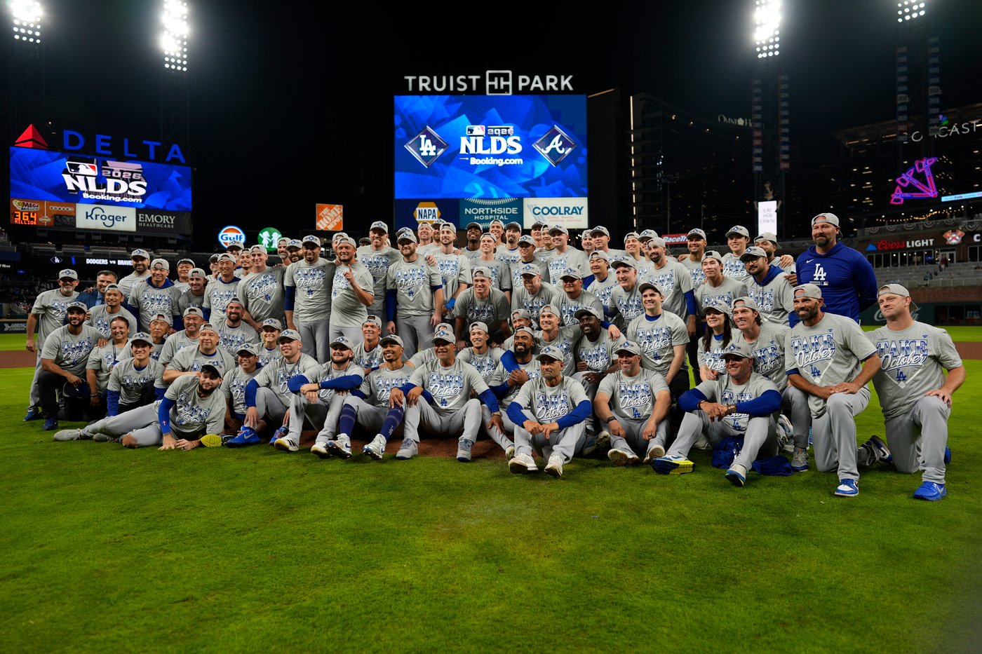 Pages delivers go-ahead single in 7th as Dodgers beat Braves 4-1 to clinch NL Division Series | iNFOnews.ca Pages delivers go-ahead single in 7th as Dodgers beat Braves 4-1 to clinch NL Division Series | iNFOnews.ca