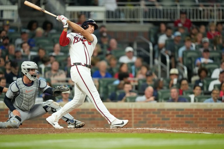 Matt Olson's 2-run homer in the ninth gives the Braves 4-3 win over the Tigers | iNFOnews.ca