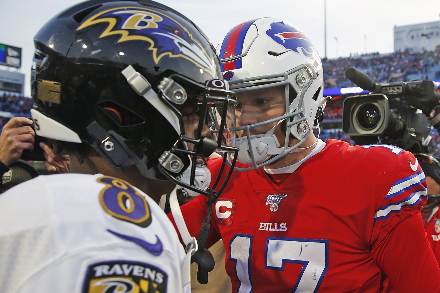 Josh Allen and Lamar Jackson meet for next chapter of their rivalry when the Bills visit the Ravens | iNFOnews.ca