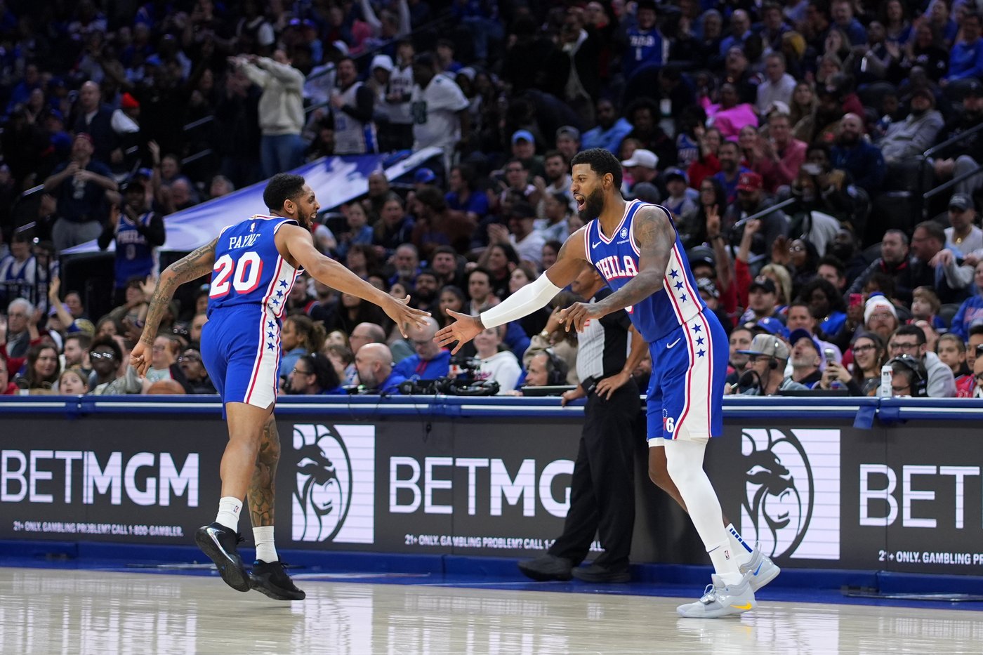 76ers' Paul George scores 28 points in first game back from 25-game drug suspension | iNFOnews.ca