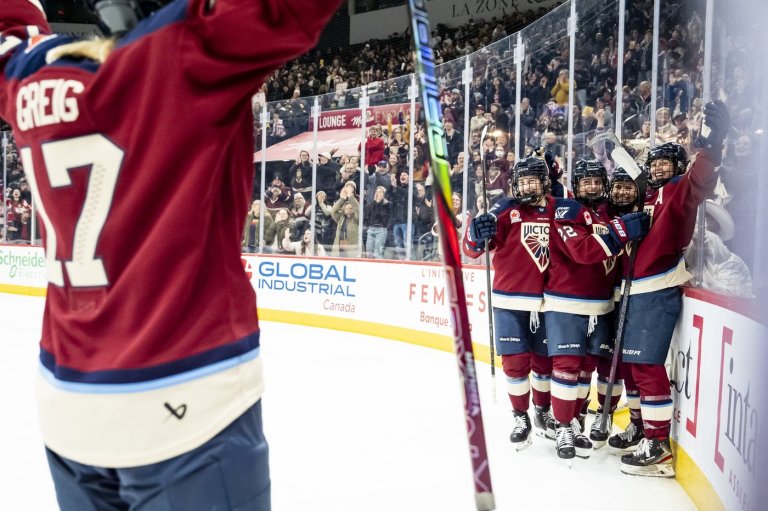 Laura Stacey lifts Victoire over last-place Torrent 4-1 without Poulin | iNFOnews.ca