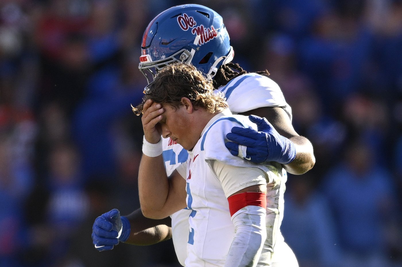 No. 15 Ole Miss hosts Mississippi State in Egg Bowl still nursing slim playoff hopes | iNFOnews.ca