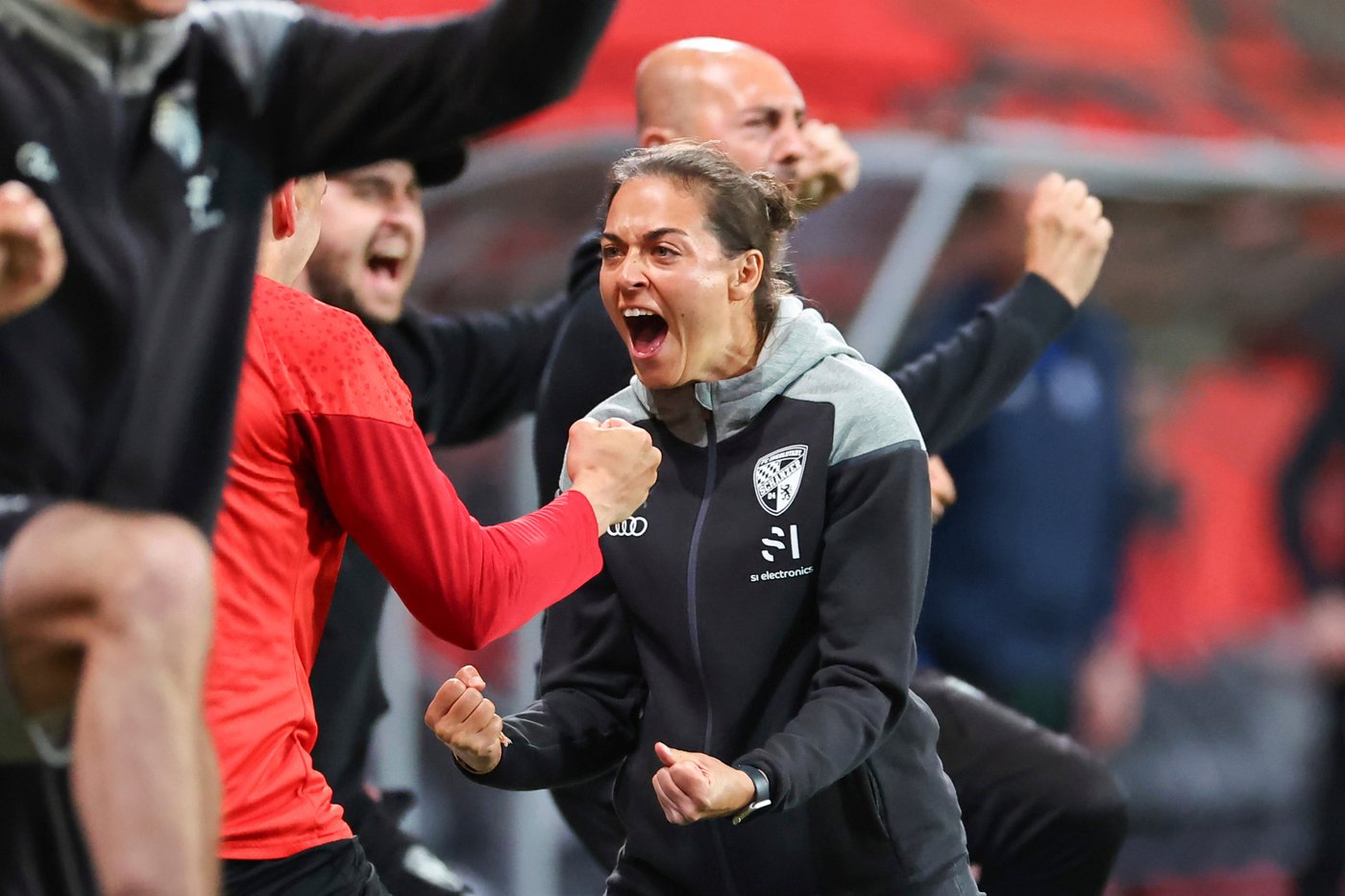 Female coach Sabrina Wittmann blazing a lonely trail in men's soccer in Germany | iNFOnews.ca Female coach Sabrina Wittmann blazing a lonely trail in men's soccer in Germany | iNFOnews.ca