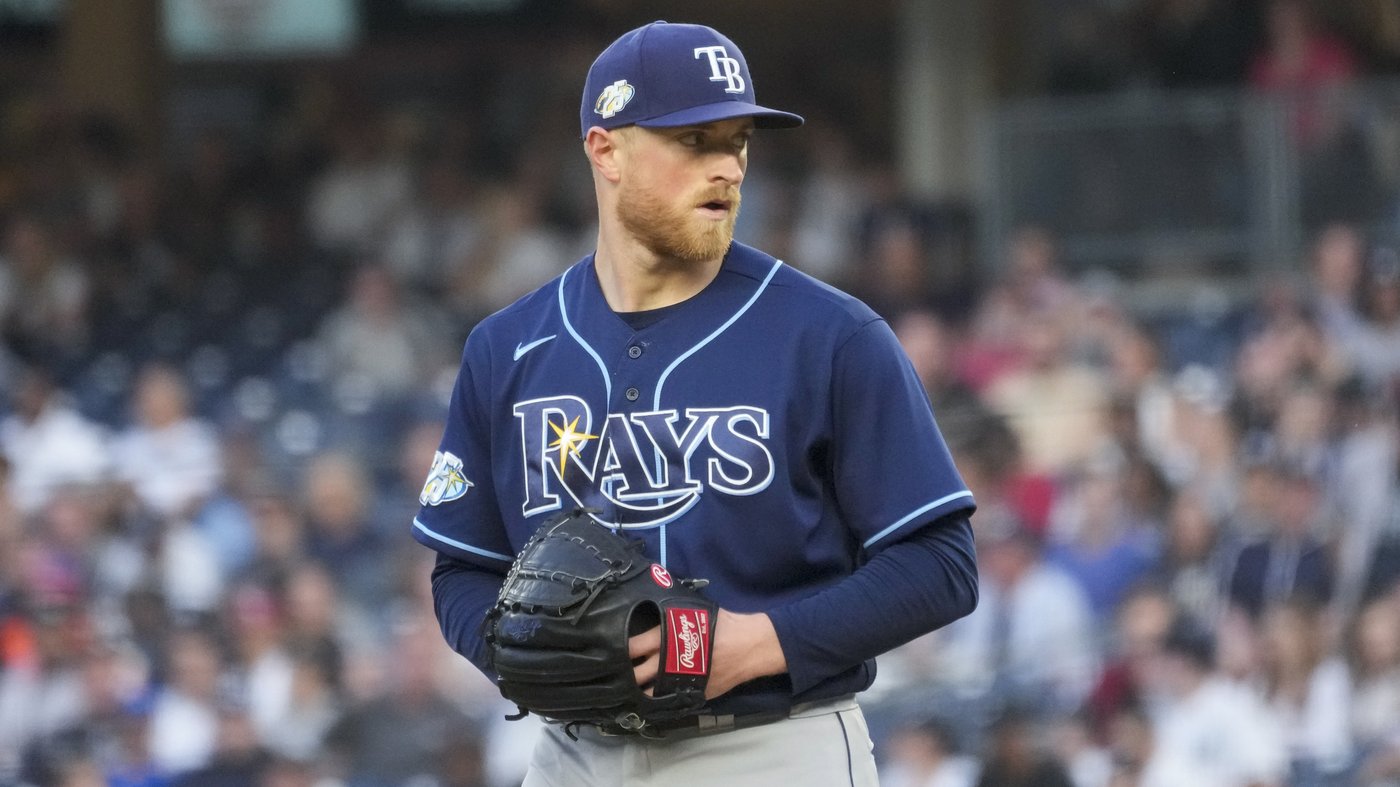 Drew Rasmussen and Rays agree to $8.5M, 2-year deal that could be worth $28M over 3 seasons | iNFOnews.ca Drew Rasmussen and Rays agree to $8.5M, 2-year deal that could be worth $28M over 3 seasons | iNFOnews.ca