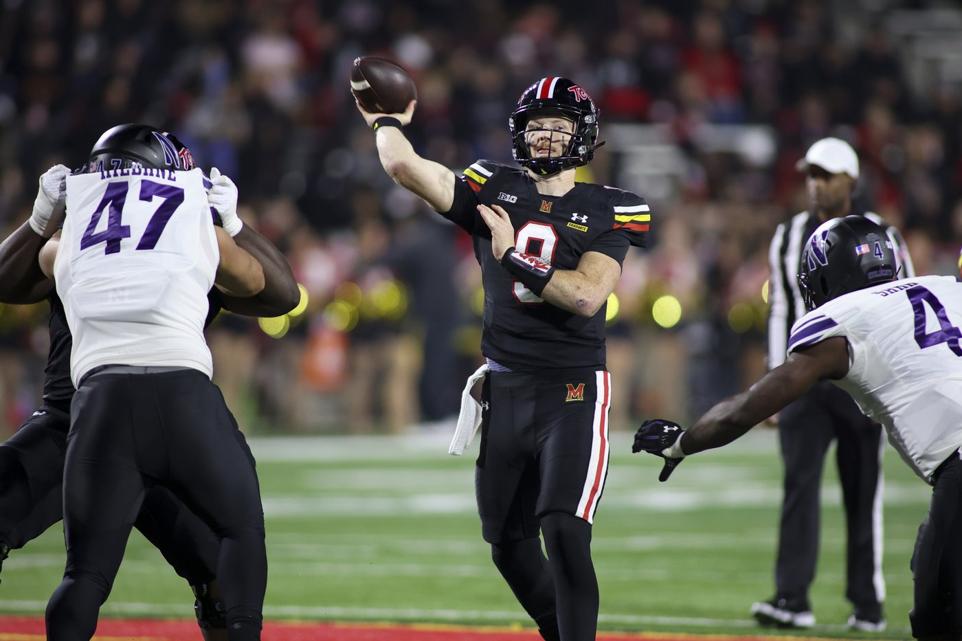 Northwestern exploits Maryland's turnovers, rolls 37-10 to earn first Big Ten victory | iNFOnews.ca Northwestern exploits Maryland's turnovers, rolls 37-10 to earn first Big Ten victory | iNFOnews.ca