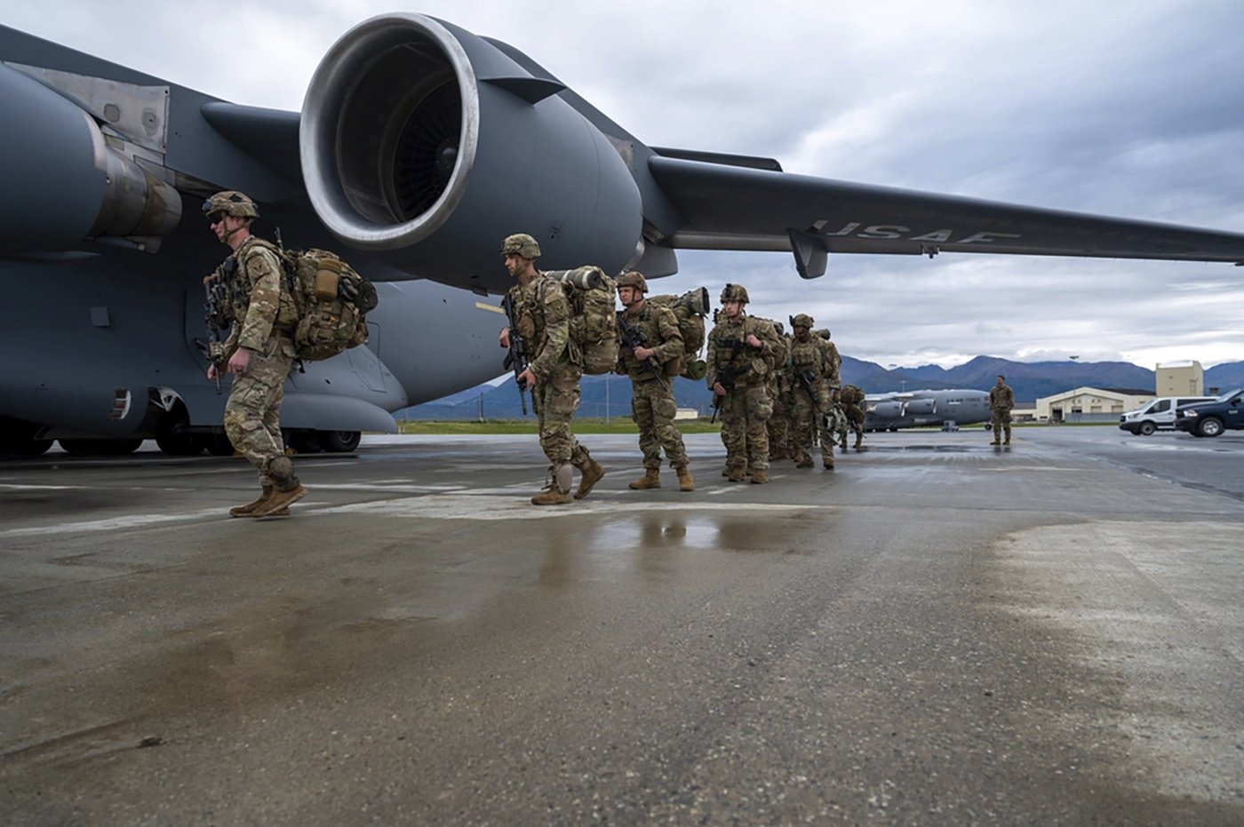 US troops finish deployment to remote Alaska island amid spike in Russian military activity | iNFOnews.ca