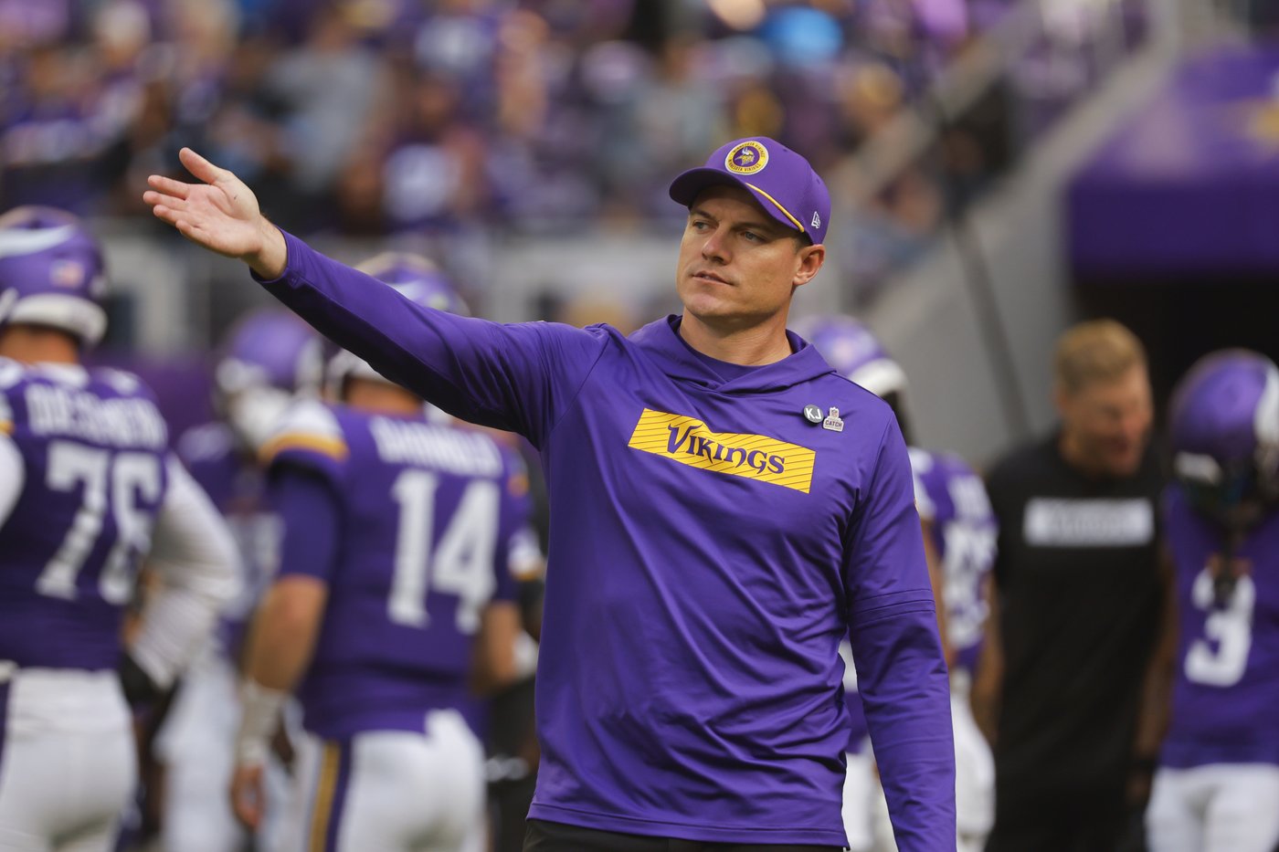 Vikings lost a close game to the Lions in the margins. They'll need a cleanup to keep contending | iNFOnews.ca Vikings lost a close game to the Lions in the margins. They'll need a cleanup to keep contending | iNFOnews.ca