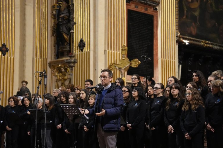 Milan church concert strikes a chord for inclusion ahead of Winter Paralympics | iNFOnews.ca