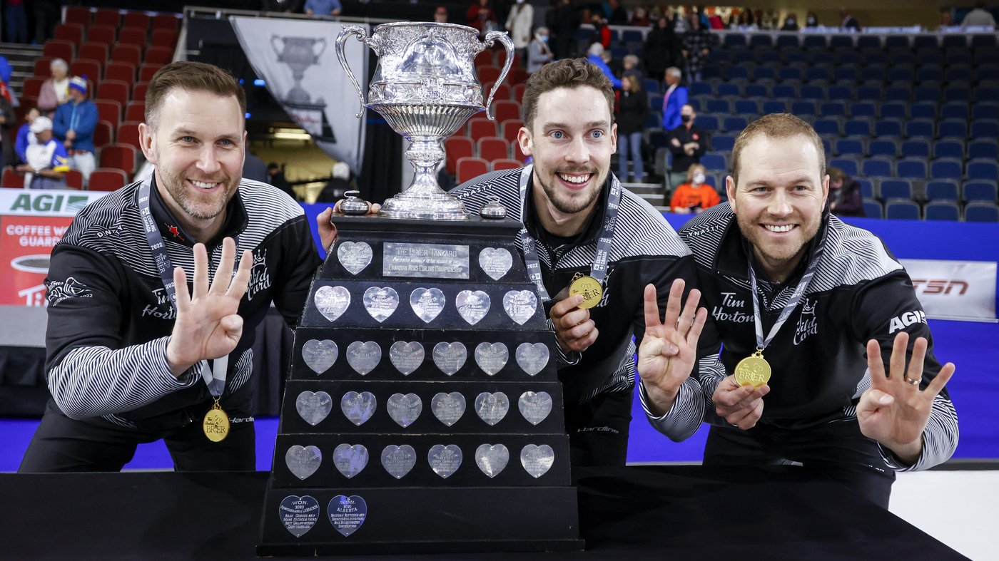In The Rings: Gushue likes change that rules out three-player curling teams | iNFOnews.ca