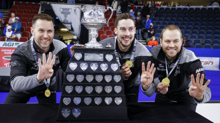 In The Rings: Gushue likes change that rules out three-player curling teams | iNFOnews.ca