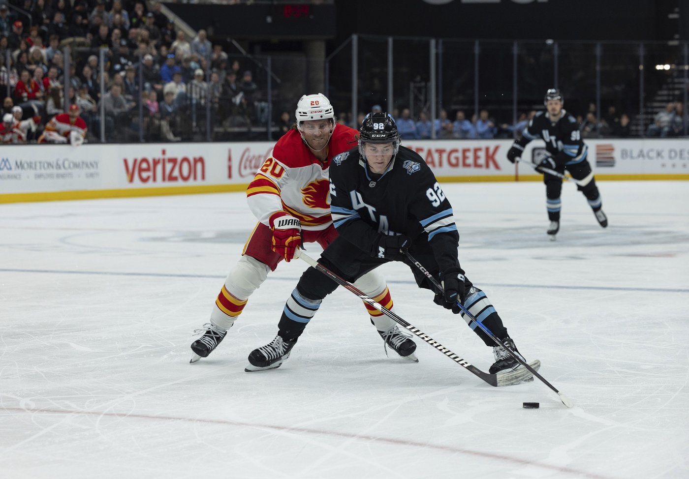 Mikhail Sergachev helps Utah beat Calgary Flames 5-1 to snap four-game skid | iNFOnews.ca