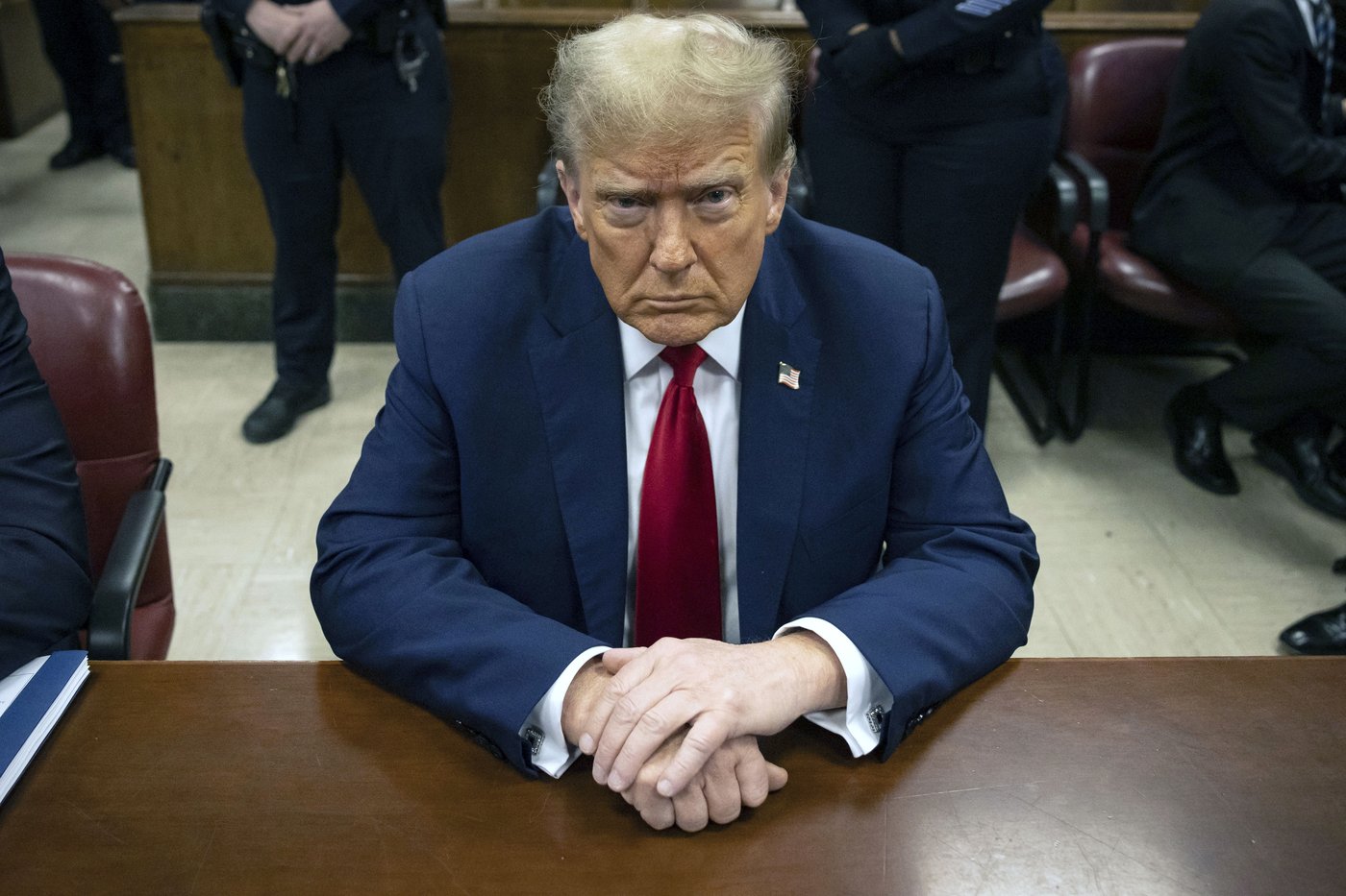 Judge sets Trump's sentencing in hush money case for Jan. 10, but signals no jail time | iNFOnews.ca