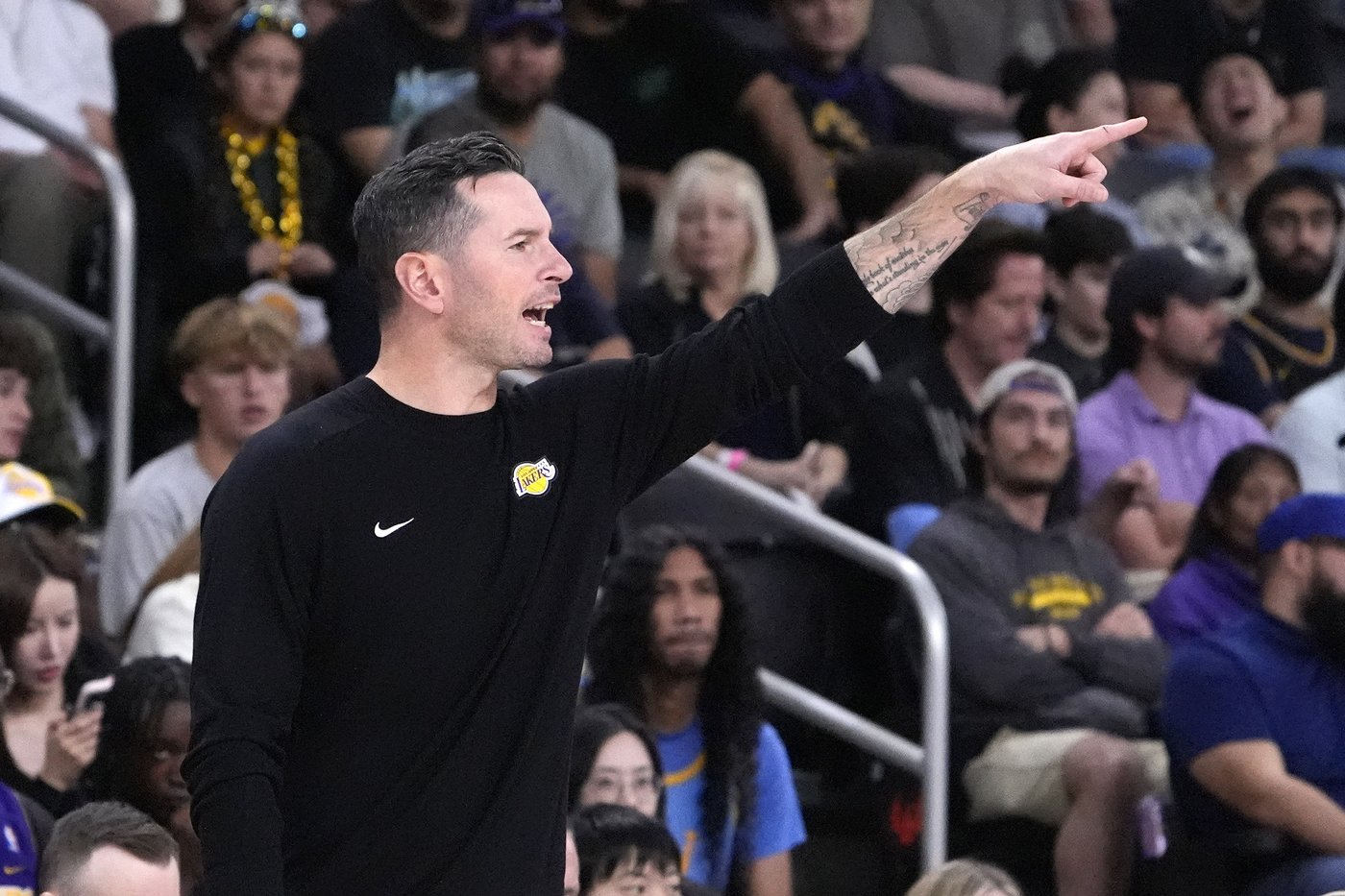 JJ Redick is determined to succeed in the Los Angeles Lakers' audacious coaching experiment | iNFOnews.ca JJ Redick is determined to succeed in the Los Angeles Lakers' audacious coaching experiment | iNFOnews.ca