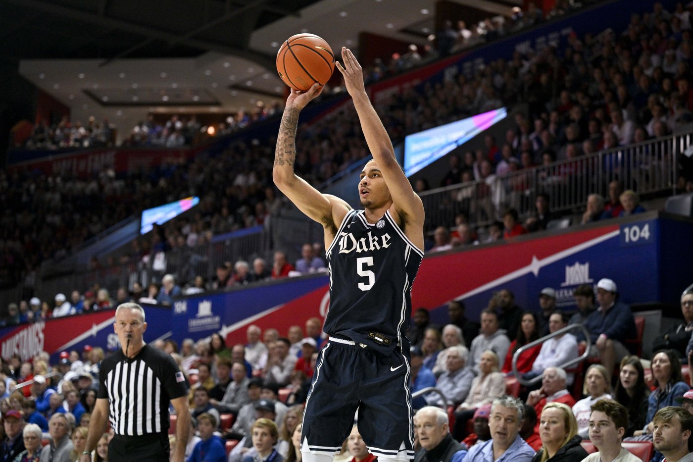 Flagg's double-double leads No. 4 Duke to an 8th straight win, 89-62 over SMU | iNFOnews.ca
