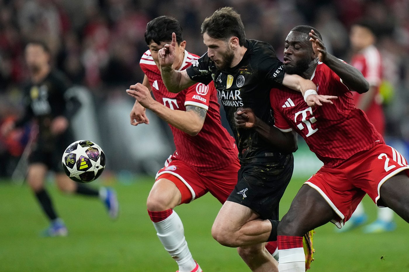 Kvaratskhelia provides creative spark as PSG reaches second straight Champions League final | iNFOnews.ca Kvaratskhelia provides creative spark as PSG reaches second straight Champions League final | iNFOnews.ca