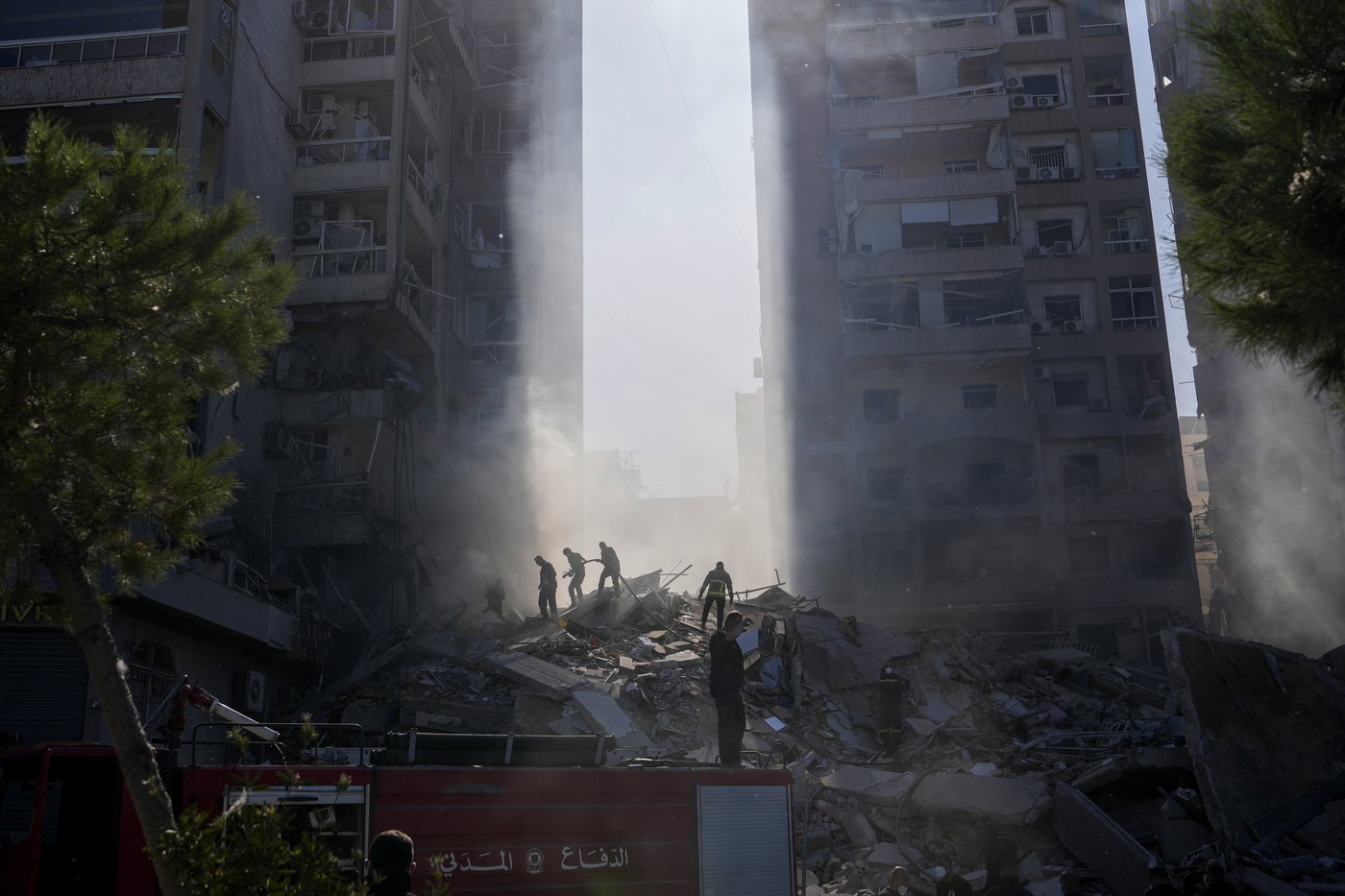 Middle East latest: Workers search through rubble in eastern Lebanon where Israeli strike killed 13 | iNFOnews.ca