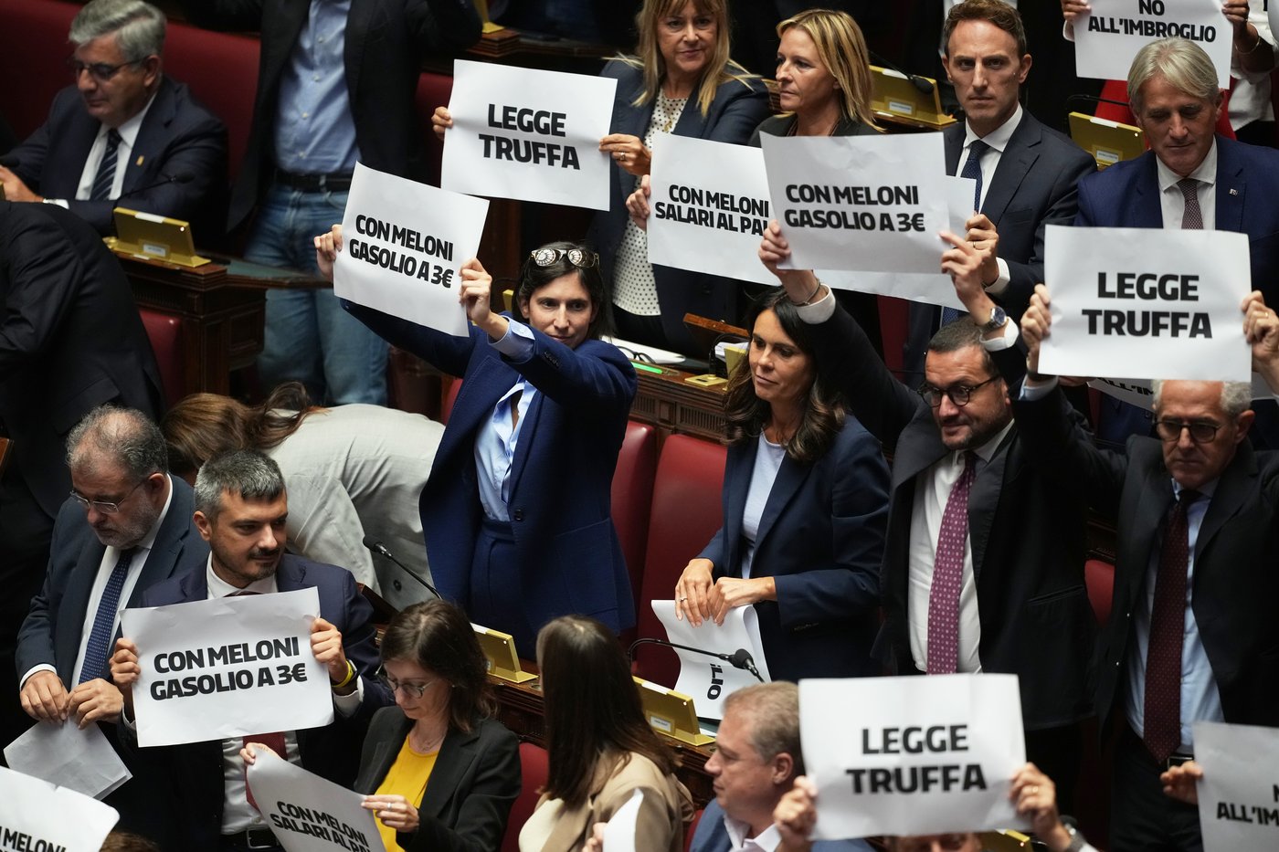 Italy’s parliament gives final approval to Meloni’s electoral reform | iNFOnews.ca Italy’s parliament gives final approval to Meloni’s electoral reform | iNFOnews.ca