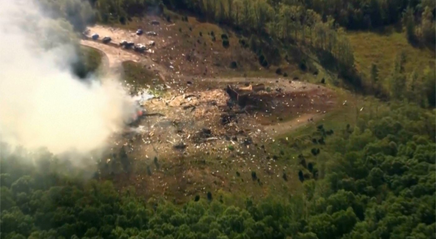 Officials investigate blast at Tennessee explosives plant that left 18 missing and feared dead | iNFOnews.ca Officials investigate blast at Tennessee explosives plant that left 18 missing and feared dead | iNFOnews.ca