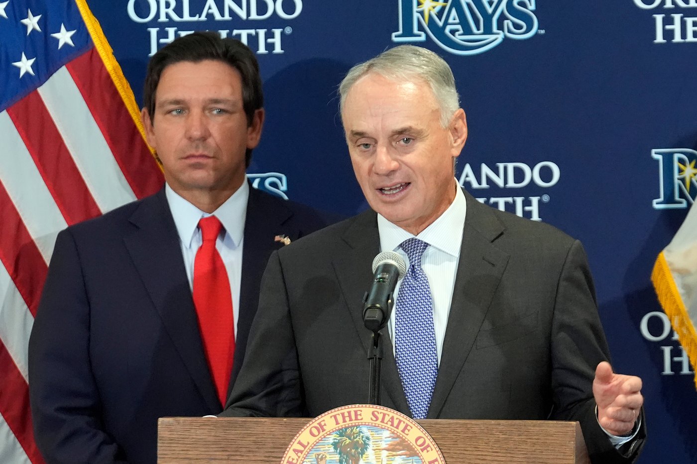 MLB Commissioner Rob Manfred optimistic major leaguers will play in 2028 Los Angeles Olympics | iNFOnews.ca