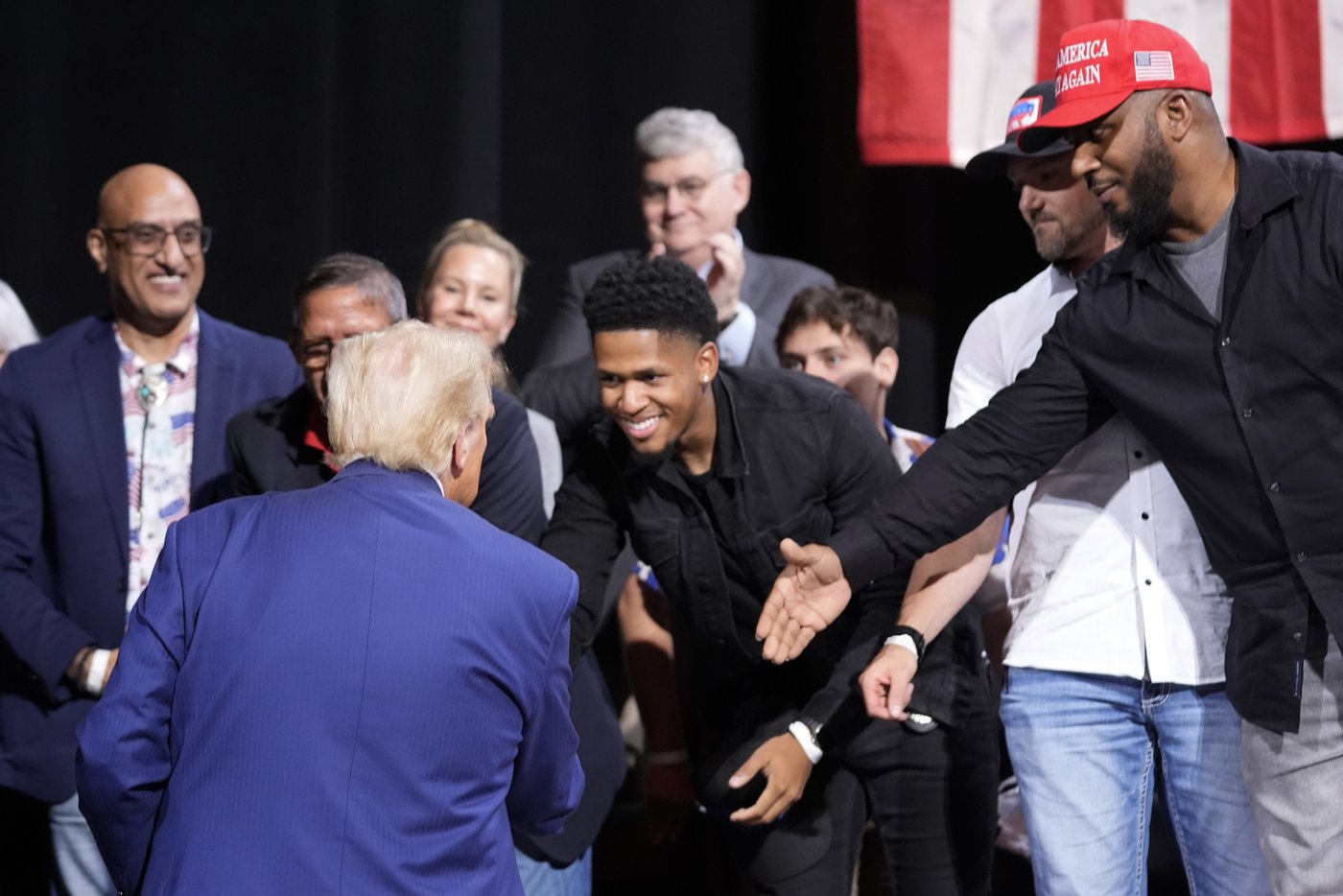 Harris and Trump say America tanks if they lose. So why the exuberance at their rallies? | iNFOnews.ca