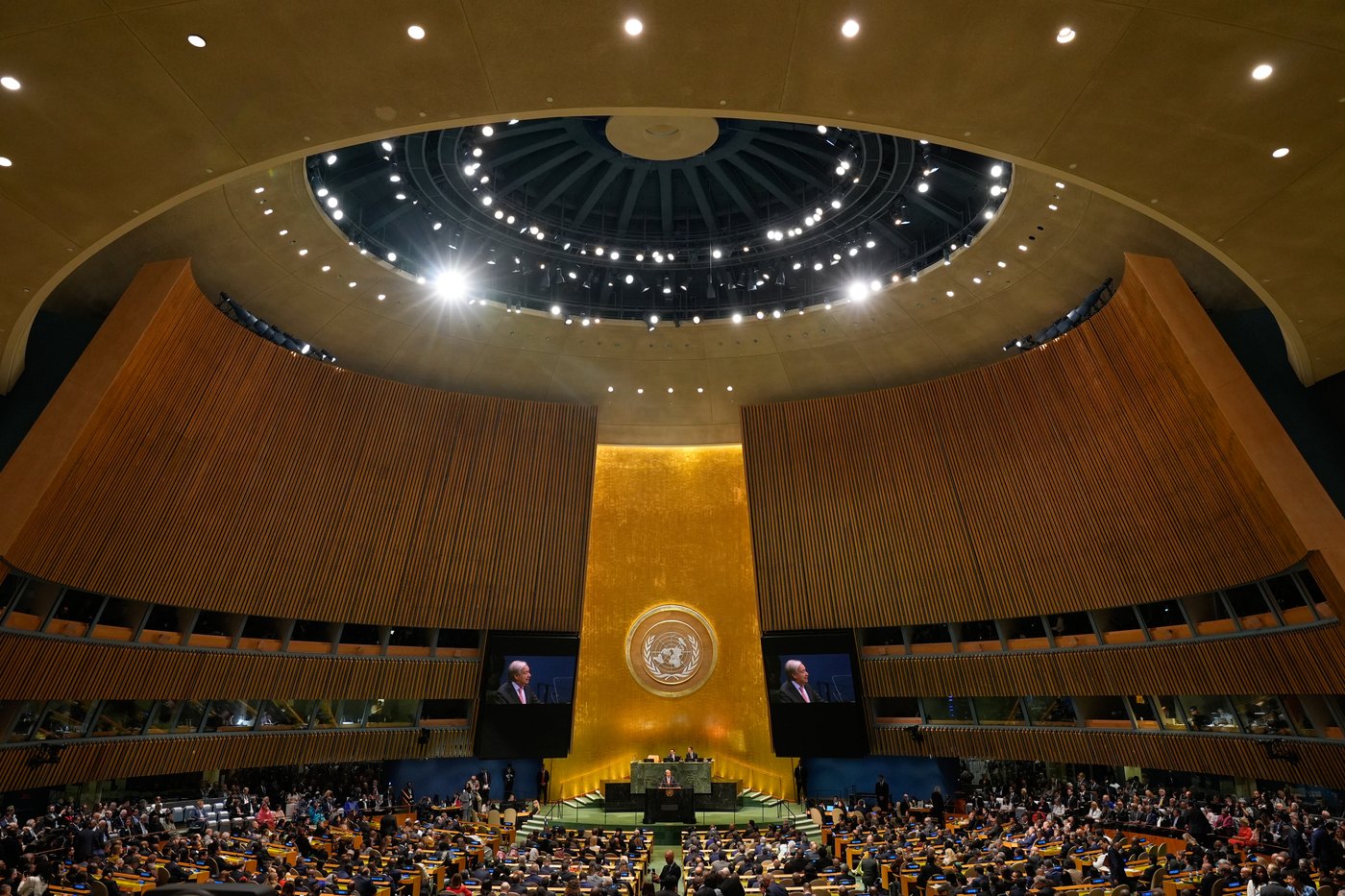 UN chief says power has polarized the world and urges leaders to cooperate | iNFOnews.ca