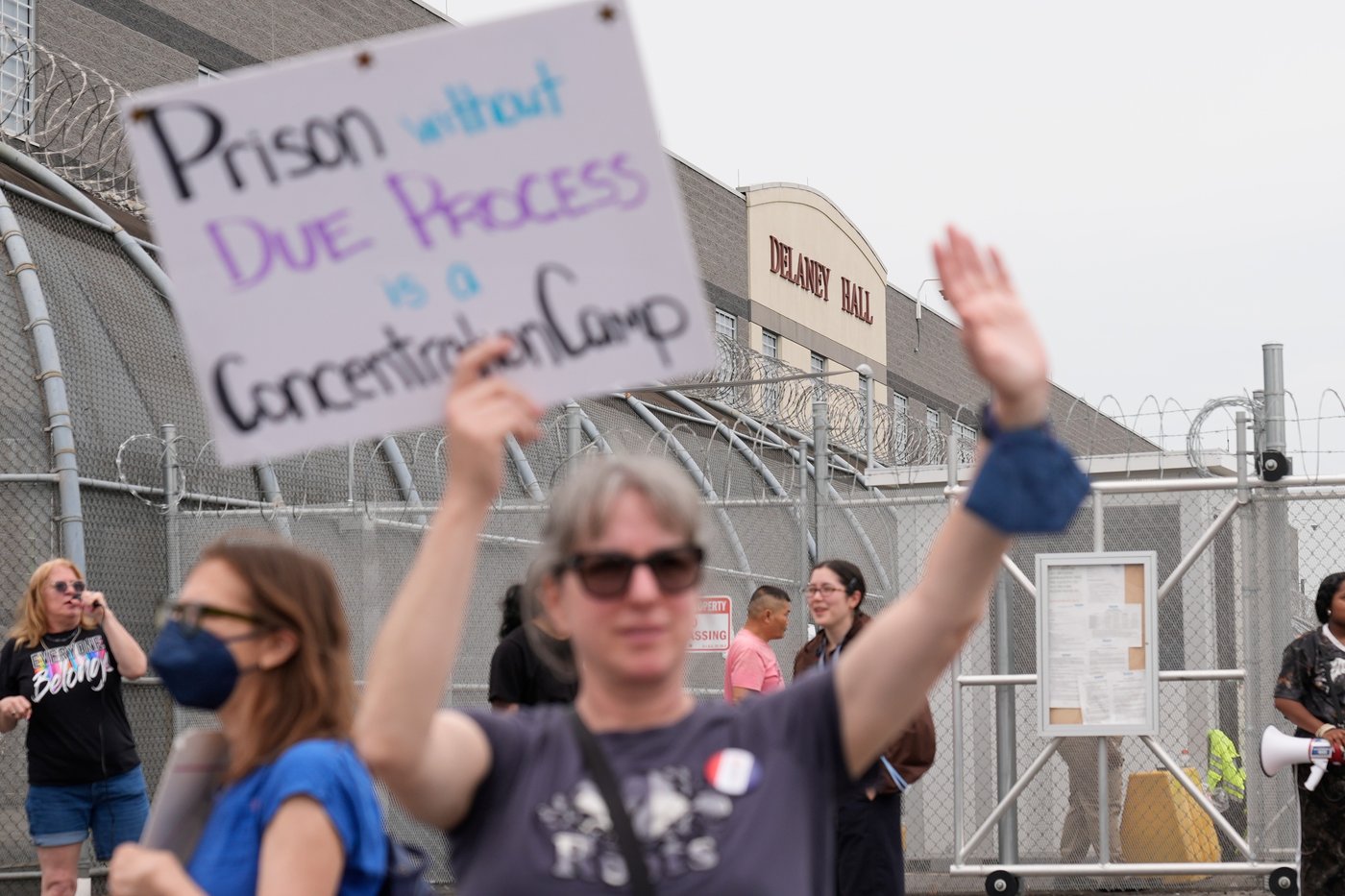 Congress members say conditions dire at NJ detention center facing protests, reported hunger strike | iNFOnews.ca