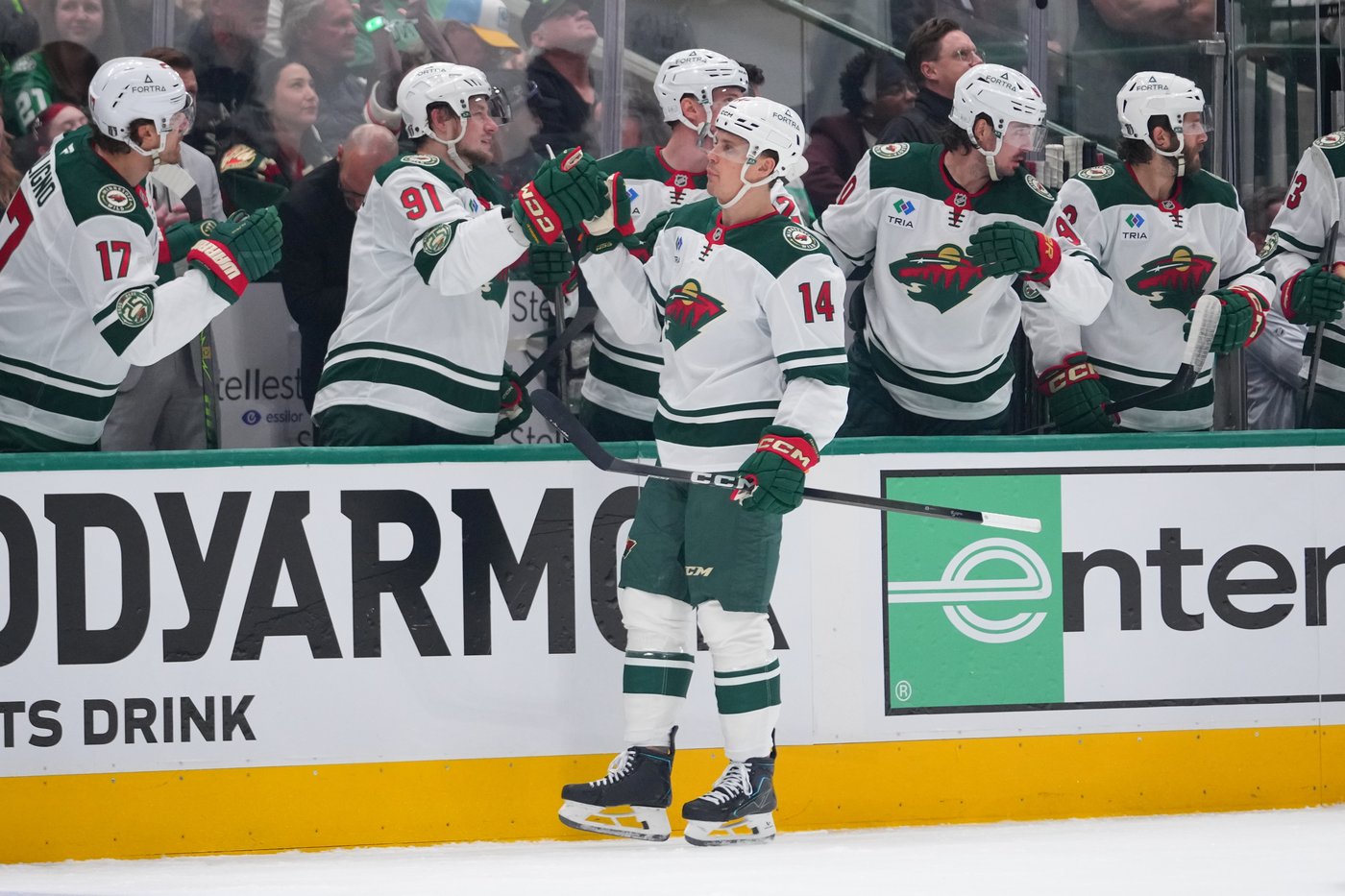 Boldy has 2 goals and an assist as Wild overwhelm Stars 6-1 to open series | iNFOnews.ca Boldy has 2 goals and an assist as Wild overwhelm Stars 6-1 to open series | iNFOnews.ca