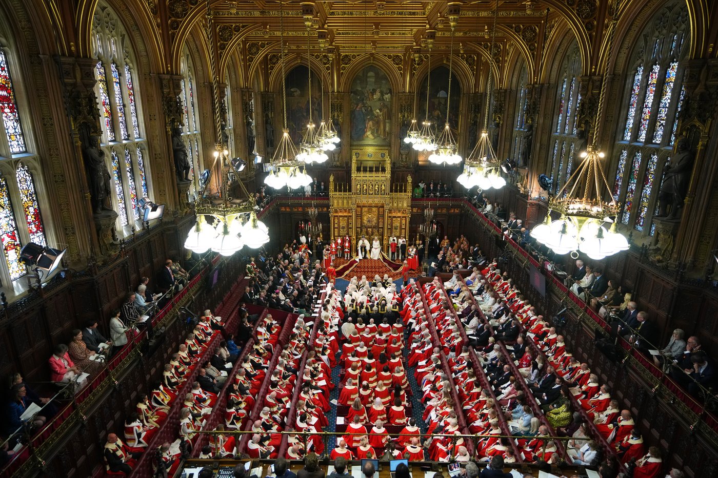 Photos Show King Charles III during the opening of Britain's Parliament | iNFOnews.ca