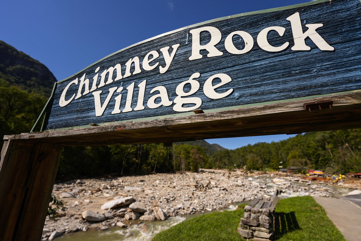 Inside the North Carolina mountain town that Hurricane Helene nearly wiped off the map | iNFOnews.ca