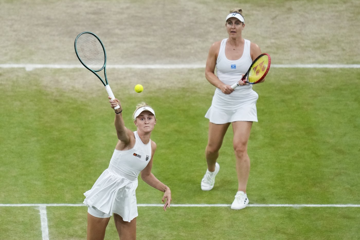 Canada's Dabrowski and New Zealand's Routliffe pick up second win at WTA Finals | iNFOnews.ca Canada's Dabrowski and New Zealand's Routliffe pick up second win at WTA Finals | iNFOnews.ca