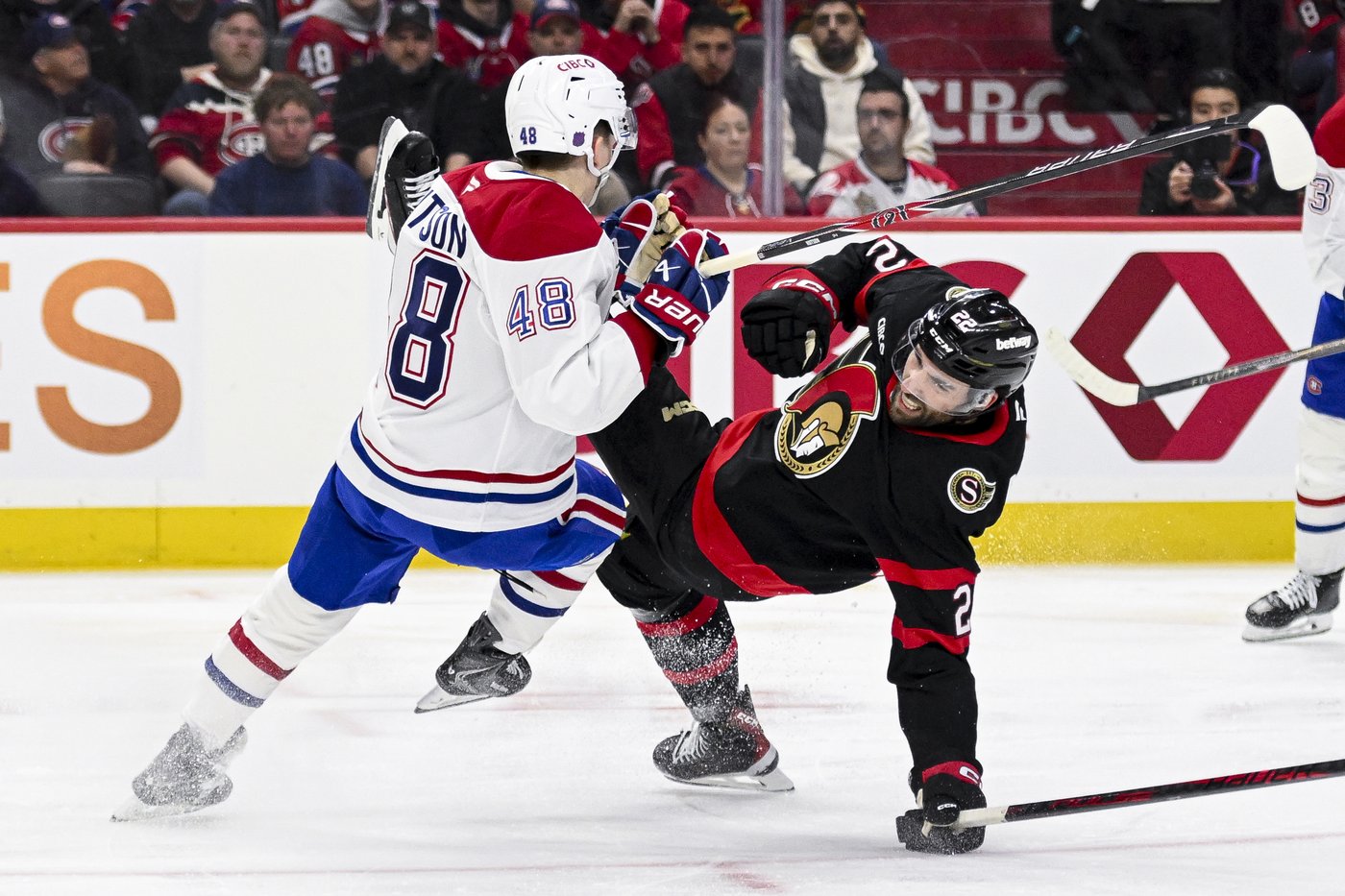 Demidov scores game-winner, Canadiens beat Senators 3-2 | iNFOnews.ca