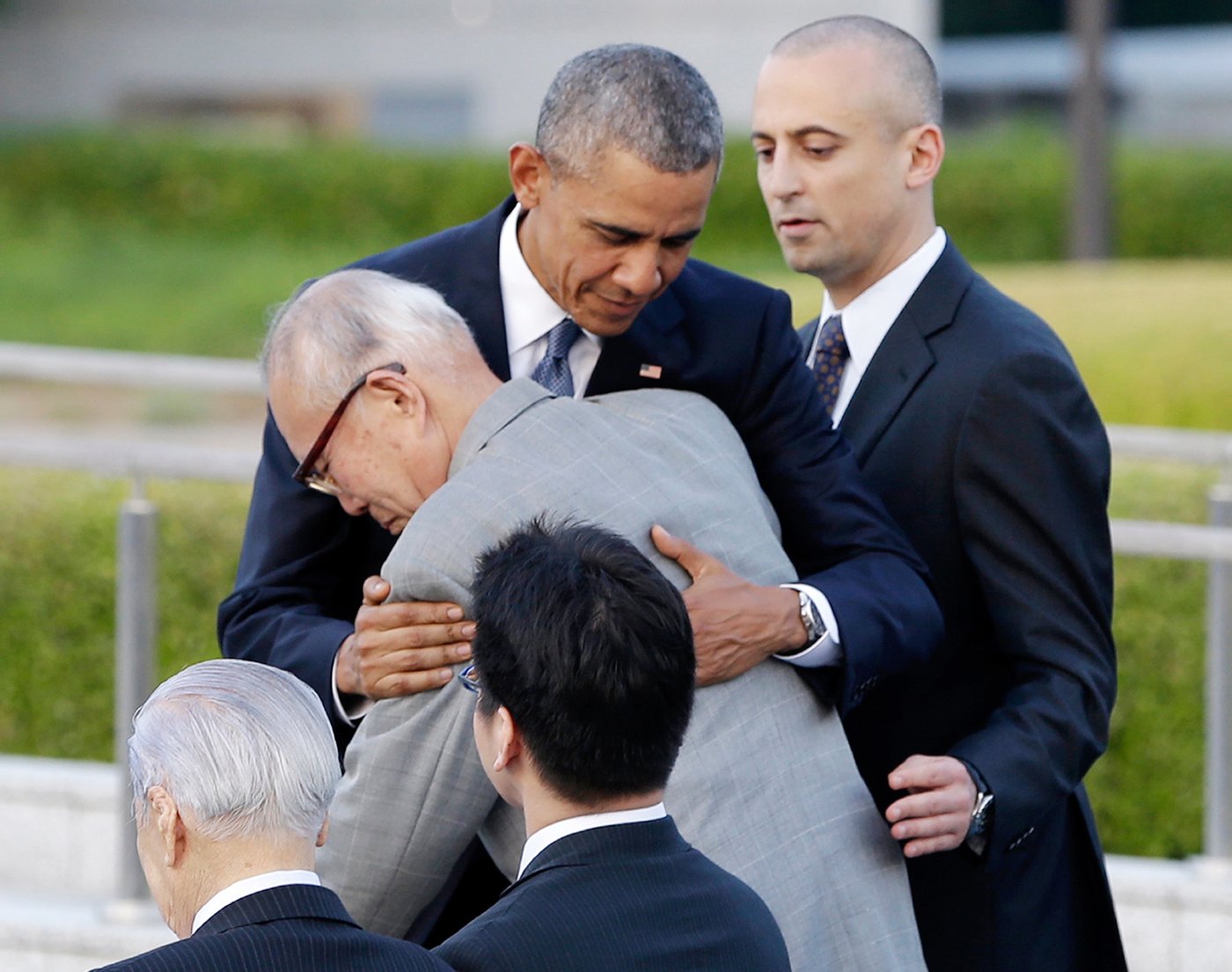 Shigeaki Mori, Hiroshima atomic bomb survivor and historian embraced by Obama, dies at 88 | iNFOnews.ca Shigeaki Mori, Hiroshima atomic bomb survivor and historian embraced by Obama, dies at 88 | iNFOnews.ca