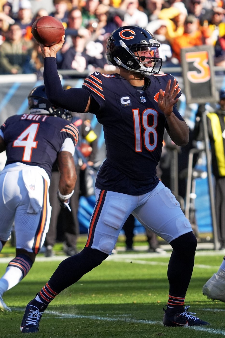 Bears QB Caleb Williams maintaining focus going into matchup against Eagles | iNFOnews.ca Bears QB Caleb Williams maintaining focus going into matchup against Eagles | iNFOnews.ca
