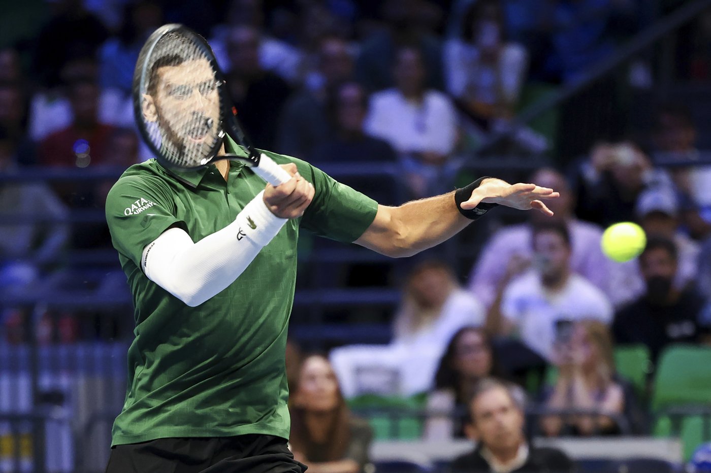 Djokovic withdraws from ATP Finals after beating Musetti to win Athens title | iNFOnews.ca