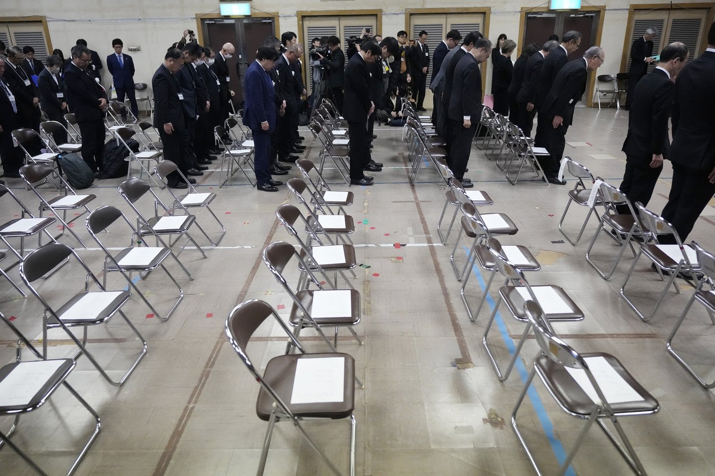 Japan holds first memorial for 'all workers' at Sado gold mines but blurs WWII atrocity. Why? | iNFOnews.ca