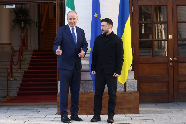 The Latest: US envoy Witkoff to meet Putin in Moscow as Zelenskyy begins Ireland visit | iNFOnews.ca