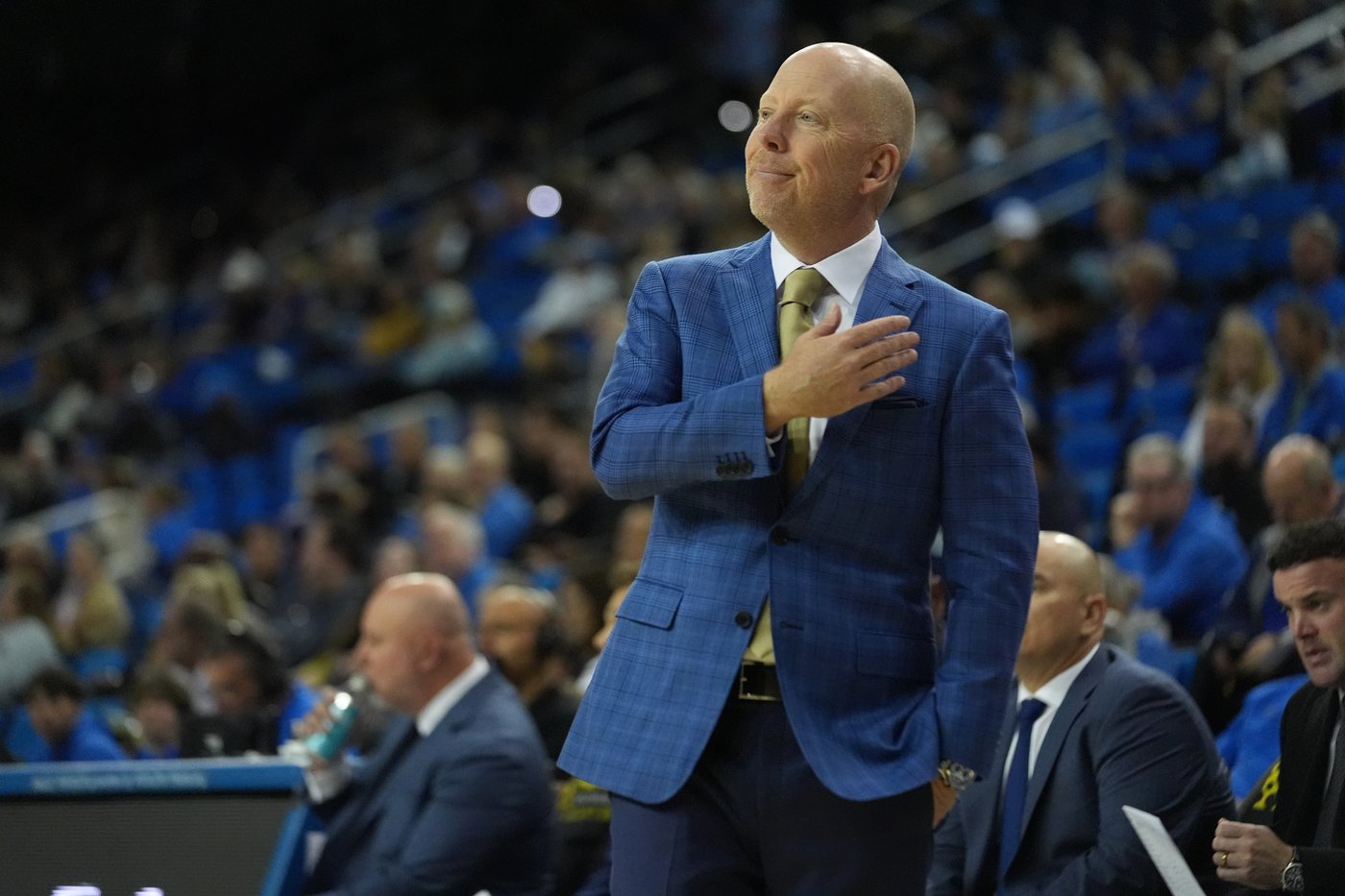 Clark scores 22 as No. 19 UCLA beats Presbyterian 86-46 | iNFOnews.ca
