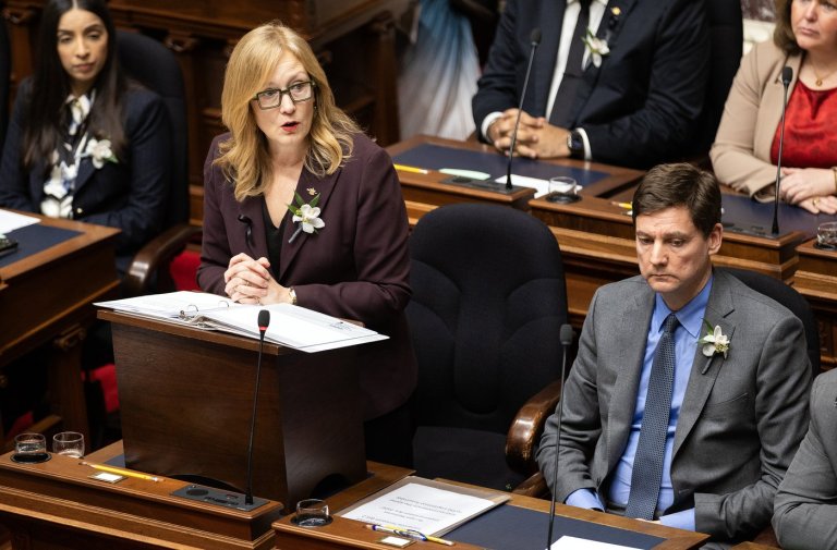 Tough sell for B.C. budget featuring tax hike, record deficit and construction delays | iNFOnews.ca