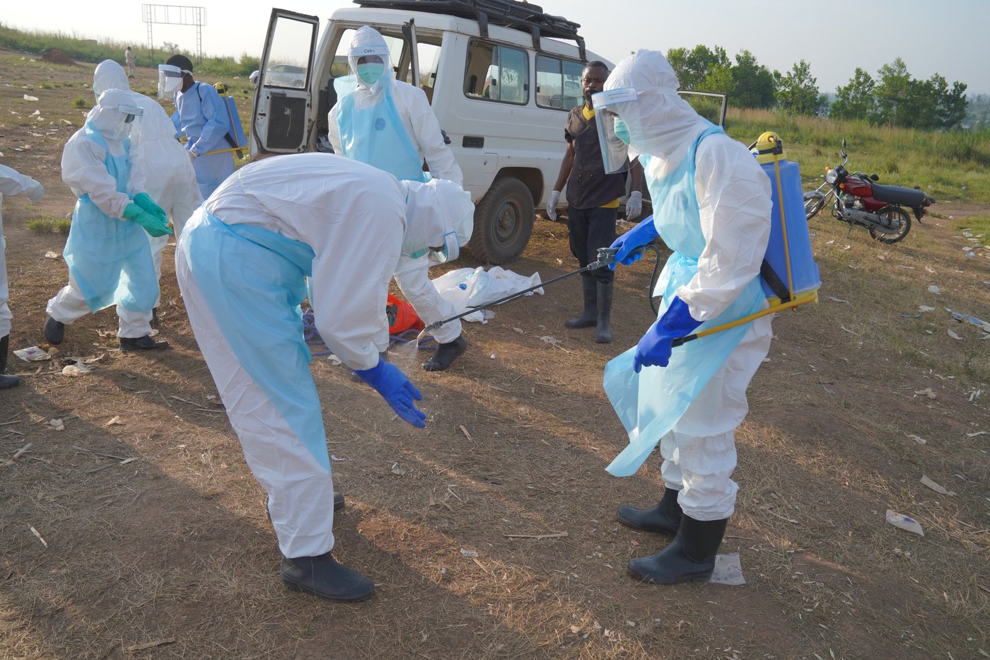 Congo’s Ebola outbreak is on track to surpass the deadliest one in history, WHO chief says | iNFOnews.ca
