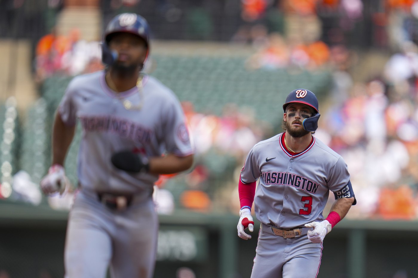 CJ Abrams hits 2 of Nats' 5 homers in 10-4 win for 3-game sweep of skidding Orioles | iNFOnews.ca