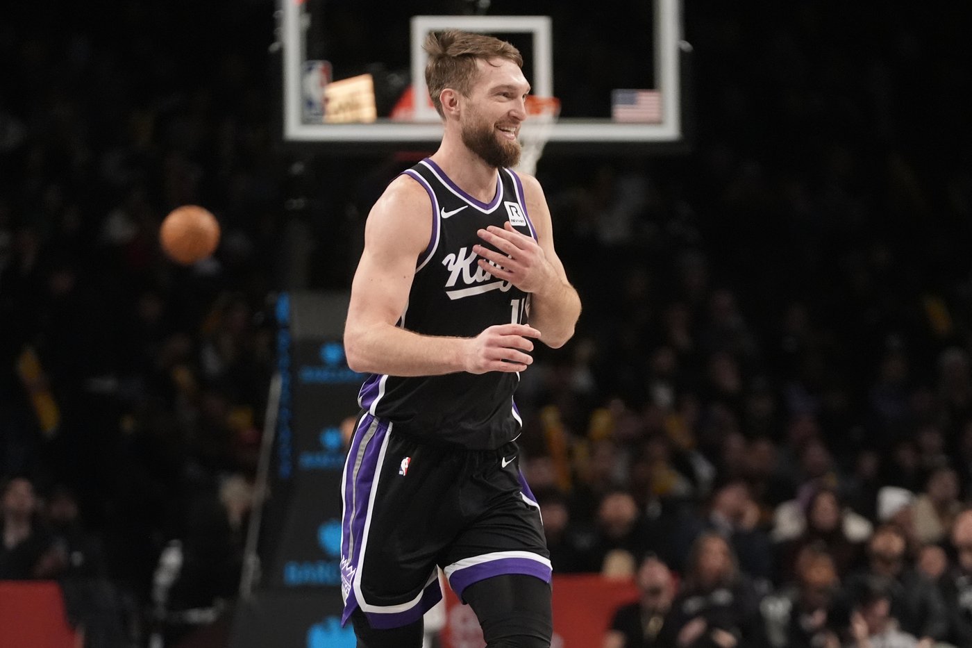 Sabonis grabs 22 rebounds in another triple-double as Kings beat Nets 110-96 | iNFOnews.ca Sabonis grabs 22 rebounds in another triple-double as Kings beat Nets 110-96 | iNFOnews.ca