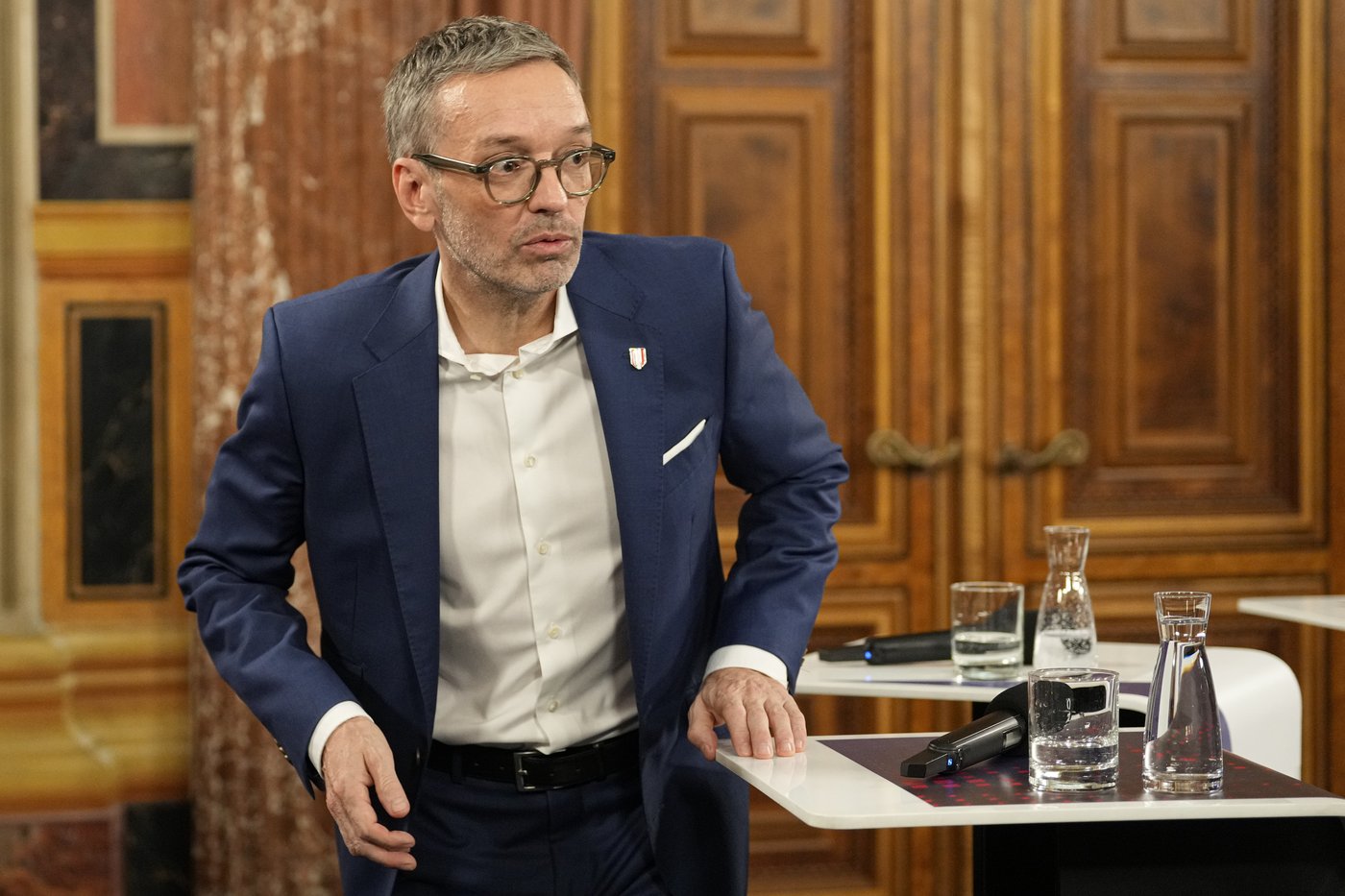 Austria's president seeks a solution after other parties say they won't work with the far right | iNFOnews.ca Austria's president seeks a solution after other parties say they won't work with the far right | iNFOnews.ca