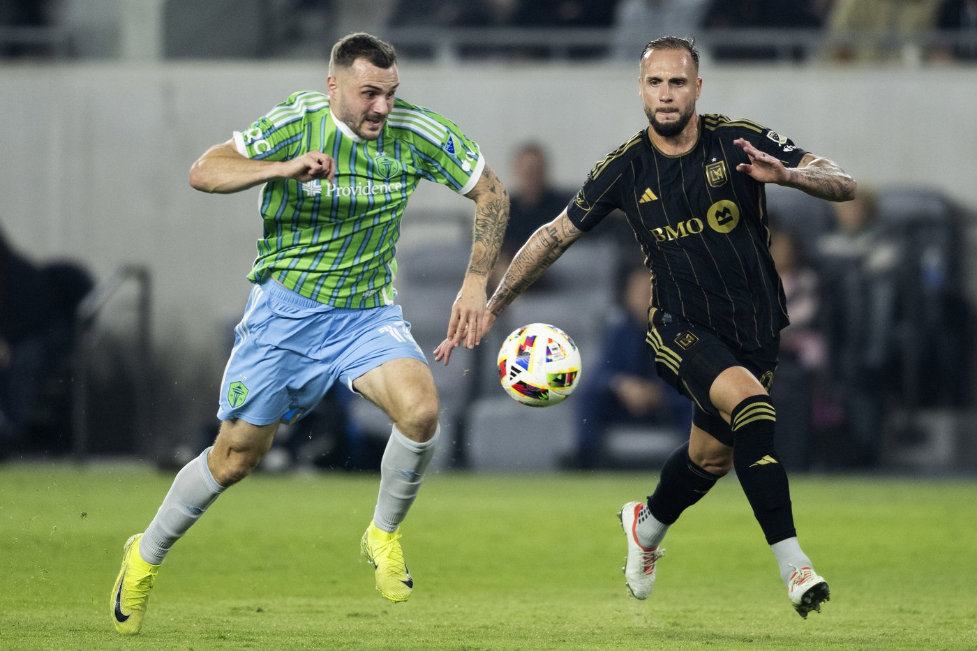 Jordan Morris, Stefan Frei lead Sounders to Western Conference final with 2-1 OT victory over LAFC | iNFOnews.ca