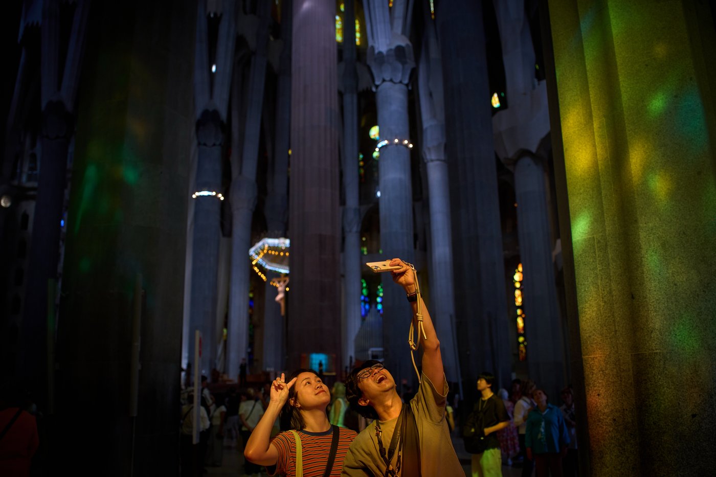 Photos of Barcelona’s Sagrada Familia as Gaudí basilica rises before Pope Leo XIV’s visit | iNFOnews.ca