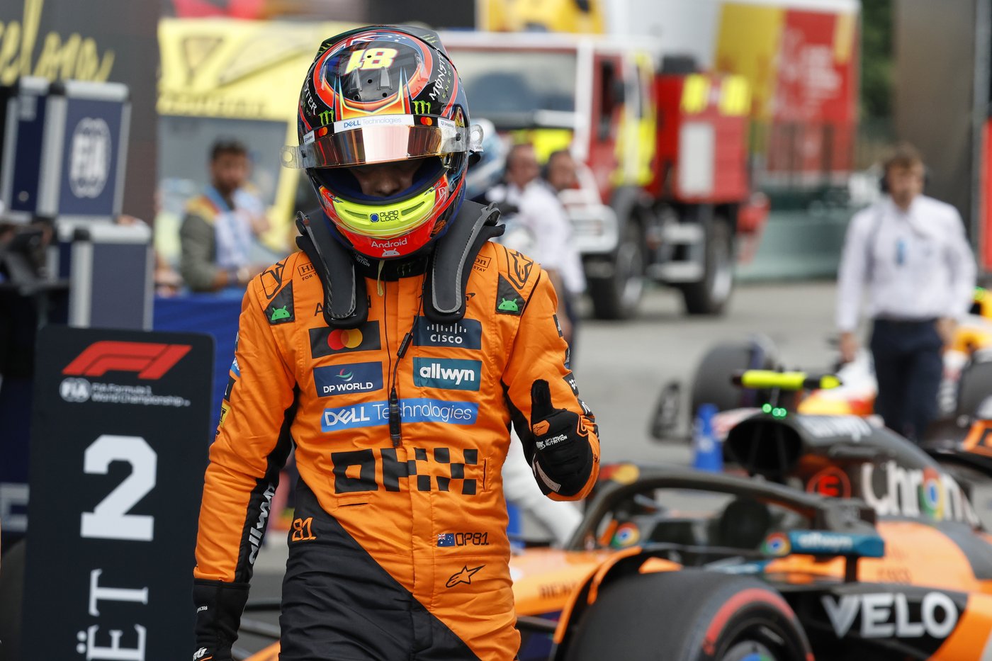 Piastri earns pole position at Spanish GP ahead of McLaren teammate Norris | iNFOnews.ca Piastri earns pole position at Spanish GP ahead of McLaren teammate Norris | iNFOnews.ca