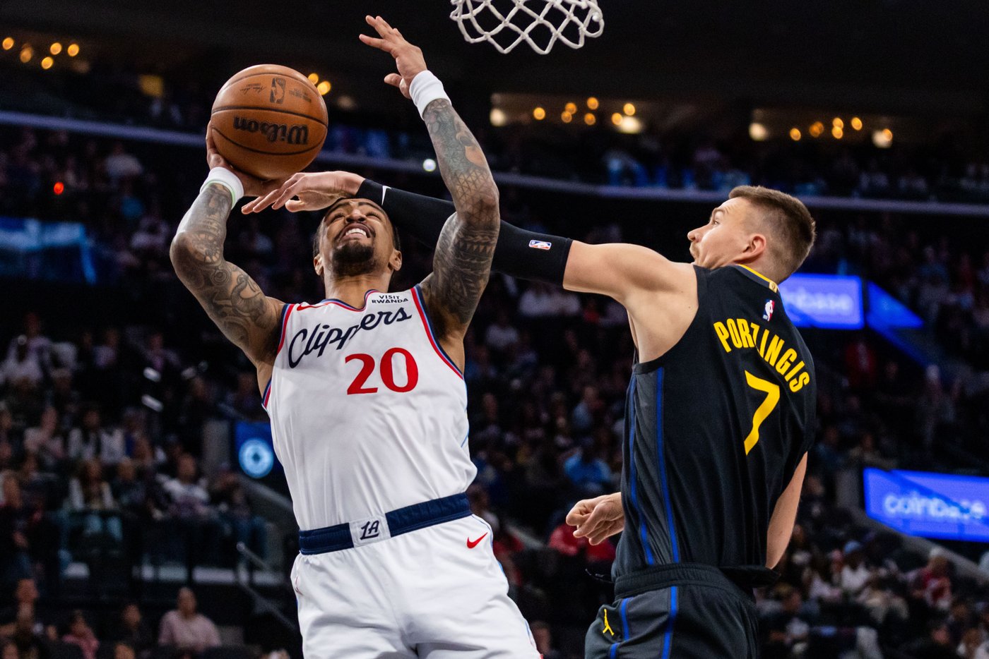 Clippers beat the Warriors 115-110 to clinch No. 9 seed and play-in tourney rematch | iNFOnews.ca