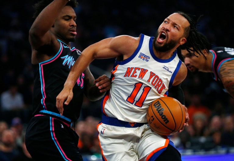 Brunson scores season-high 47 points, Knicks overcome Towns’ quiet night to beat the Heat | iNFOnews.ca
