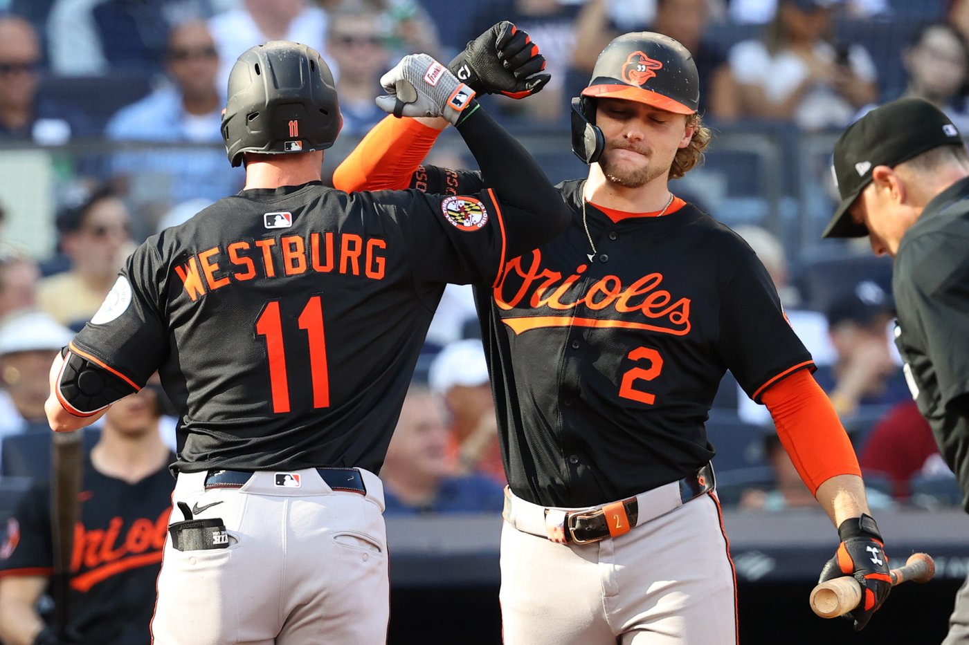 Yankees beat Orioles 3-2 to finish with 8-game winning streak but on track to finish 2nd in AL East | iNFOnews.ca Yankees beat Orioles 3-2 to finish with 8-game winning streak but on track to finish 2nd in AL East | iNFOnews.ca