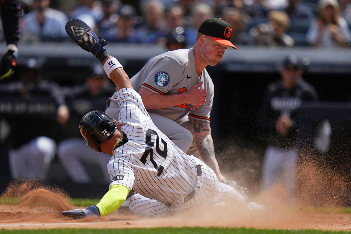Bellinger 4 for 4 with 2 homers, 4 RBIs to lead Yankees over Orioles 9-4 for 12th win in 14 games | iNFOnews.ca