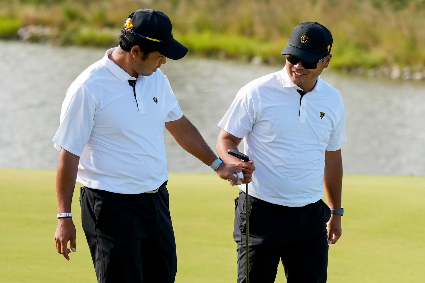 Presidents Cup summaries from the fourballs matches | iNFOnews.ca Presidents Cup summaries from the fourballs matches | iNFOnews.ca